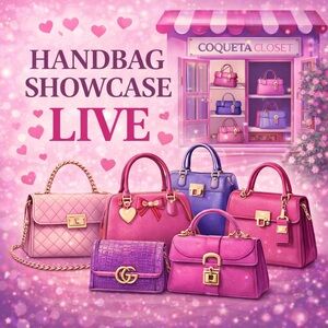 Unlisted Handbag 👛 1-100 | Coqueta Closet Live